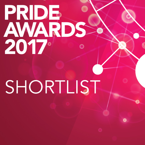 PRide Award shortlist button