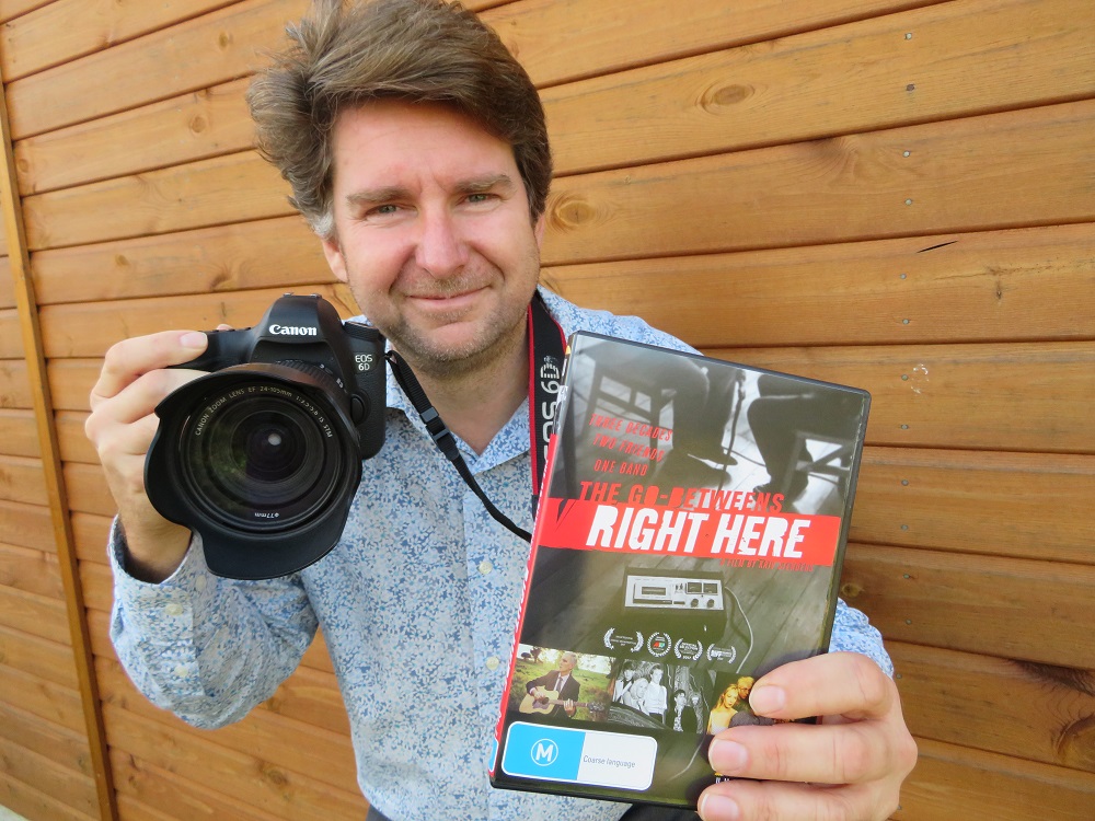 Carl Allen Go-Betweens DVD photographer
