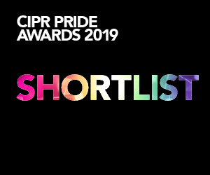 Big Wave PR Shortlisted for CIPR PRide Awards