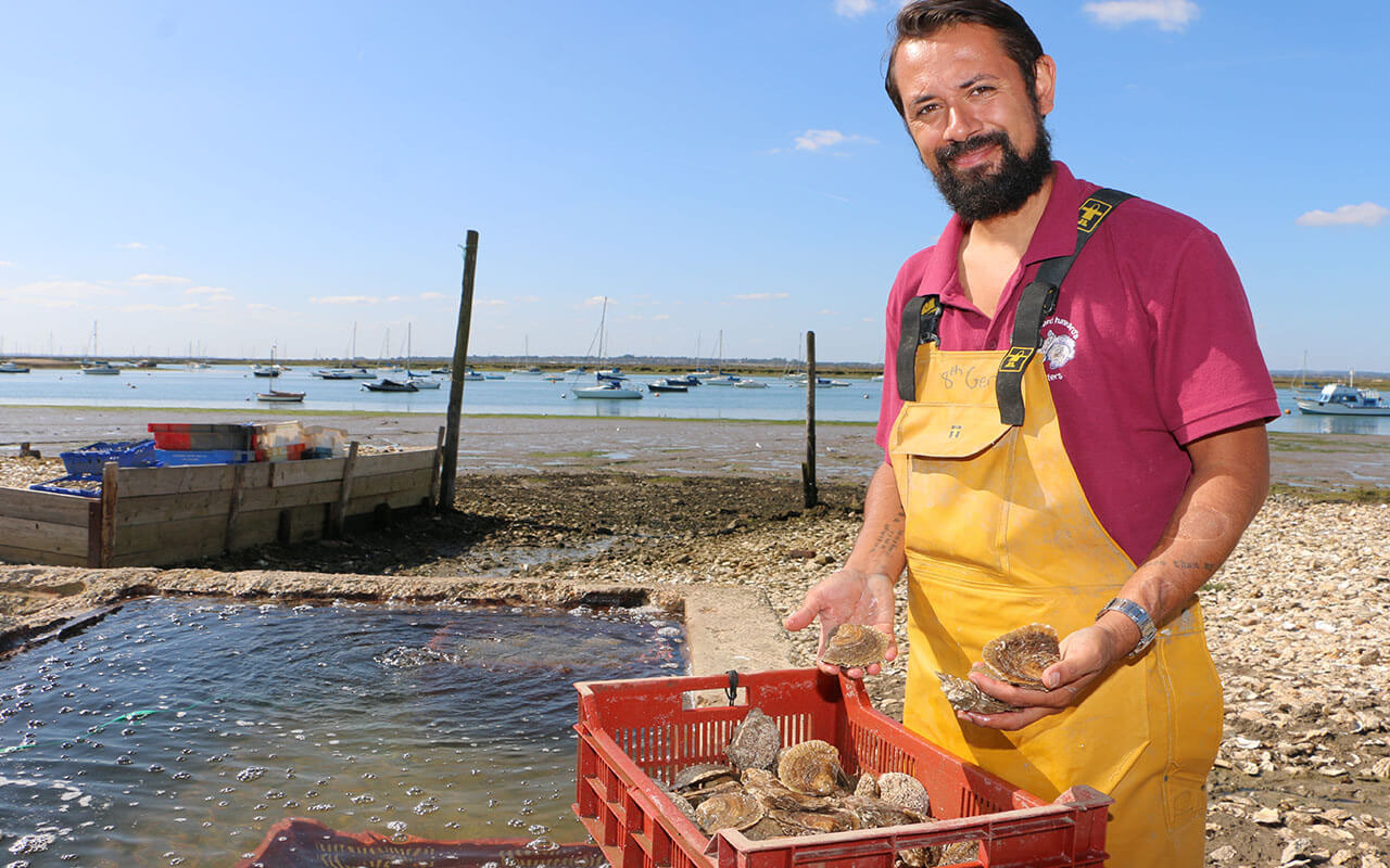 ESsex PR firm; Oysterman; Suffolk PR firm