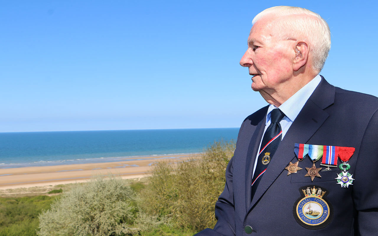 Charity PR, Not for profit PR, Event PR, D Day veteran