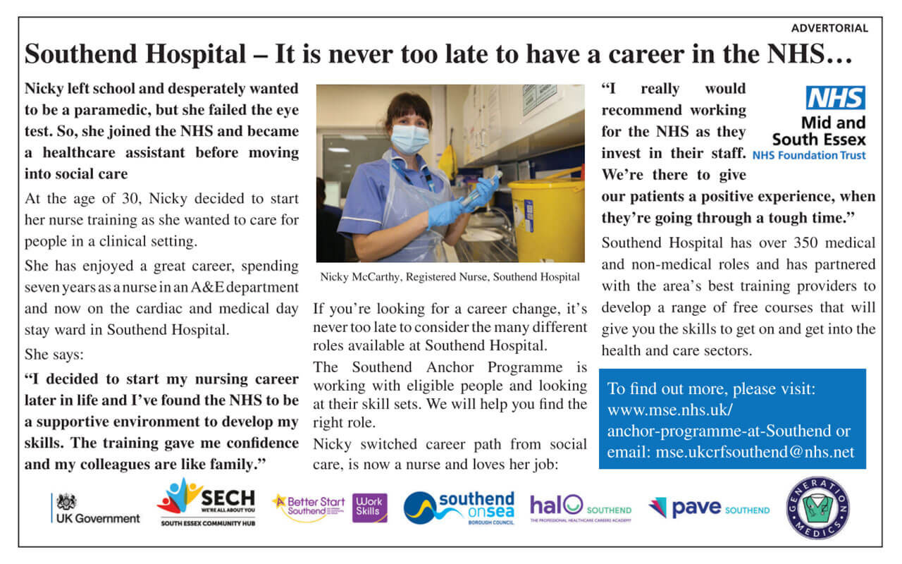 Healthcare PR, care PR, medical PR, an advert