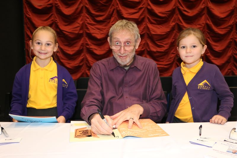 Essex County Council PR Michael Rosen