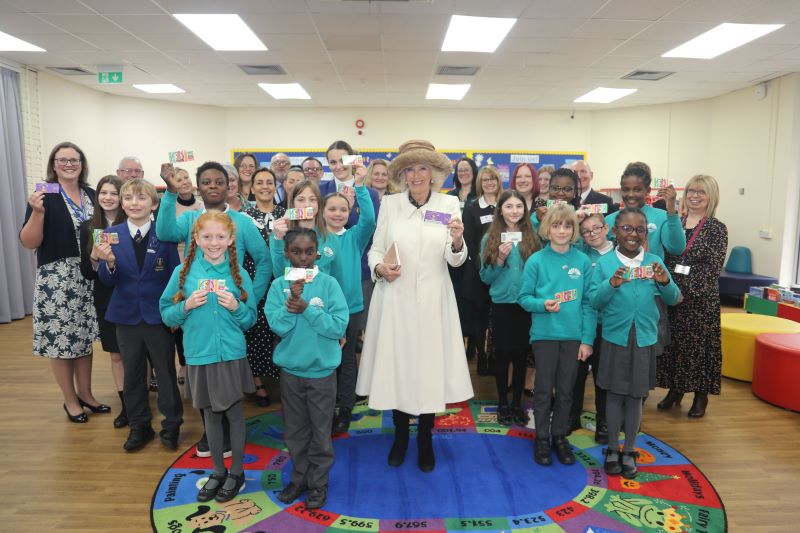 Royal visit to Colchester