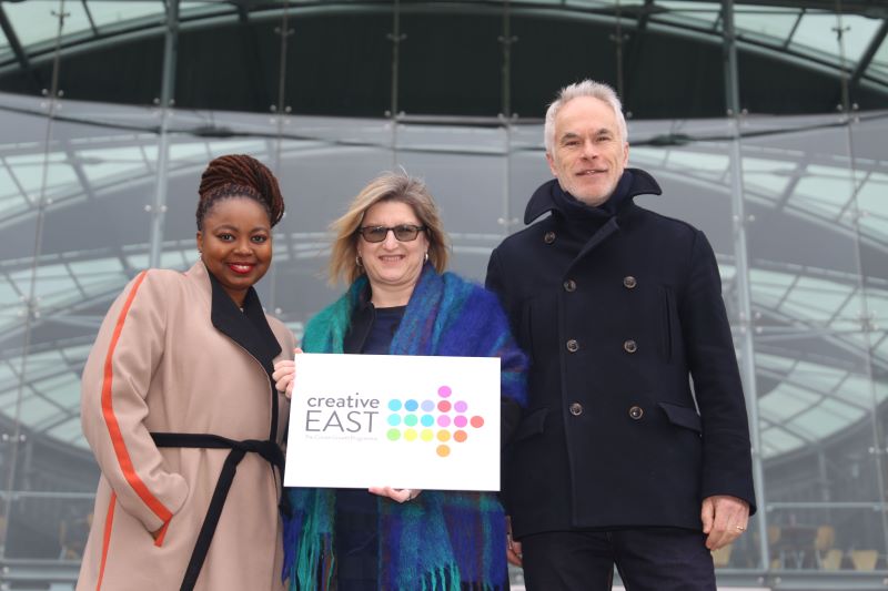Creative East Create Growth Programme