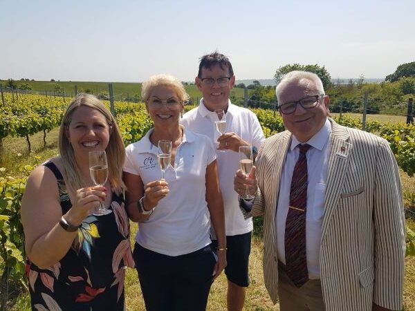 English Wine Launch in Crouch Valley