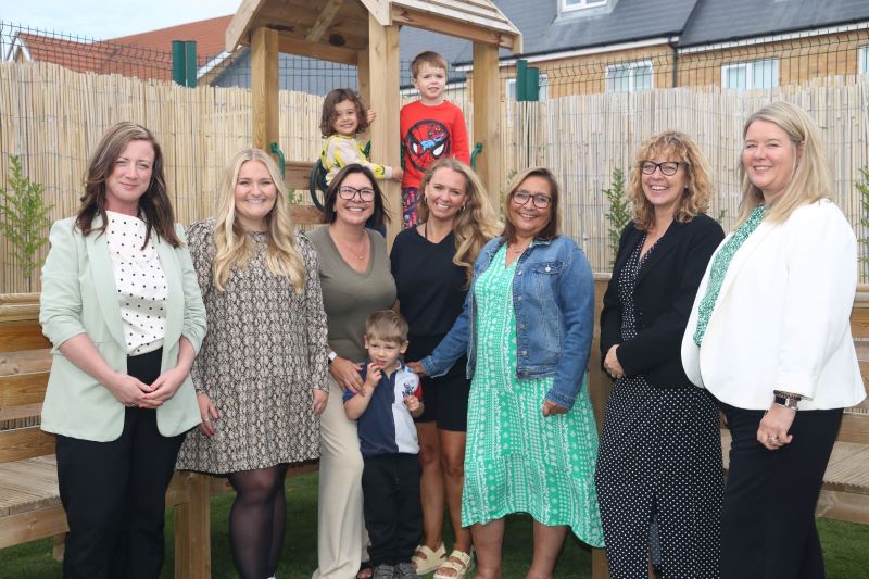 Early Years Recruitment campaign launch by Big Wave PR