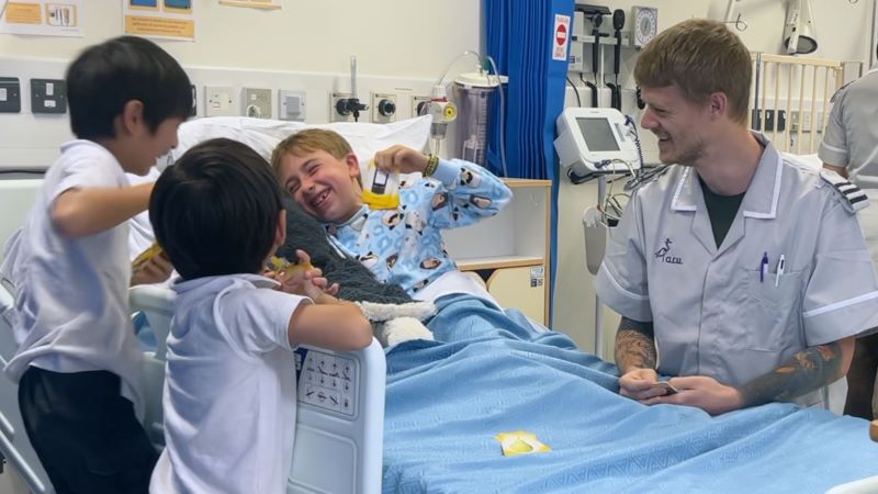 Cambridge PR agency Big Wave PR launched a film for ARU nursing to throw a light onto the stereotypes of being a nurse