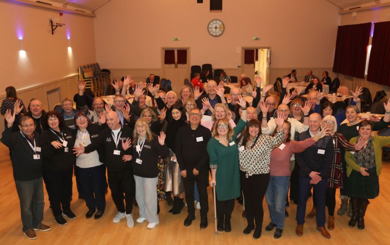 Event Management Uttlesford Big Wave PR event managed a thankyou event for volunteers who helped the Ukrainian people enter the UK