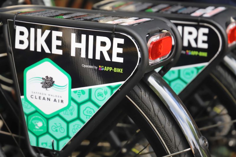 Cycle Hire Launch Uttlesford - by Big Wave PR, Essex PR, Essex PR agency, PR Essex
