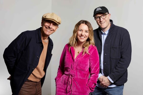 Three people are organising the Essex International Film Festival