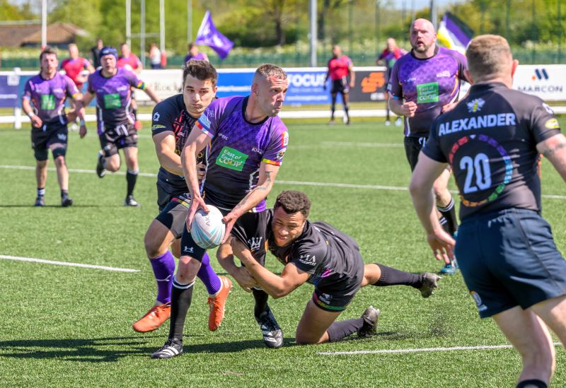 Colchester PR - Colchester Kings rugby in action